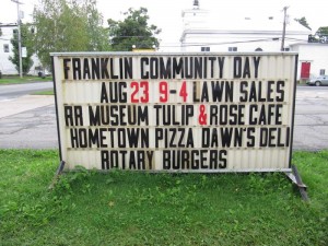 Franklin Community Day photos