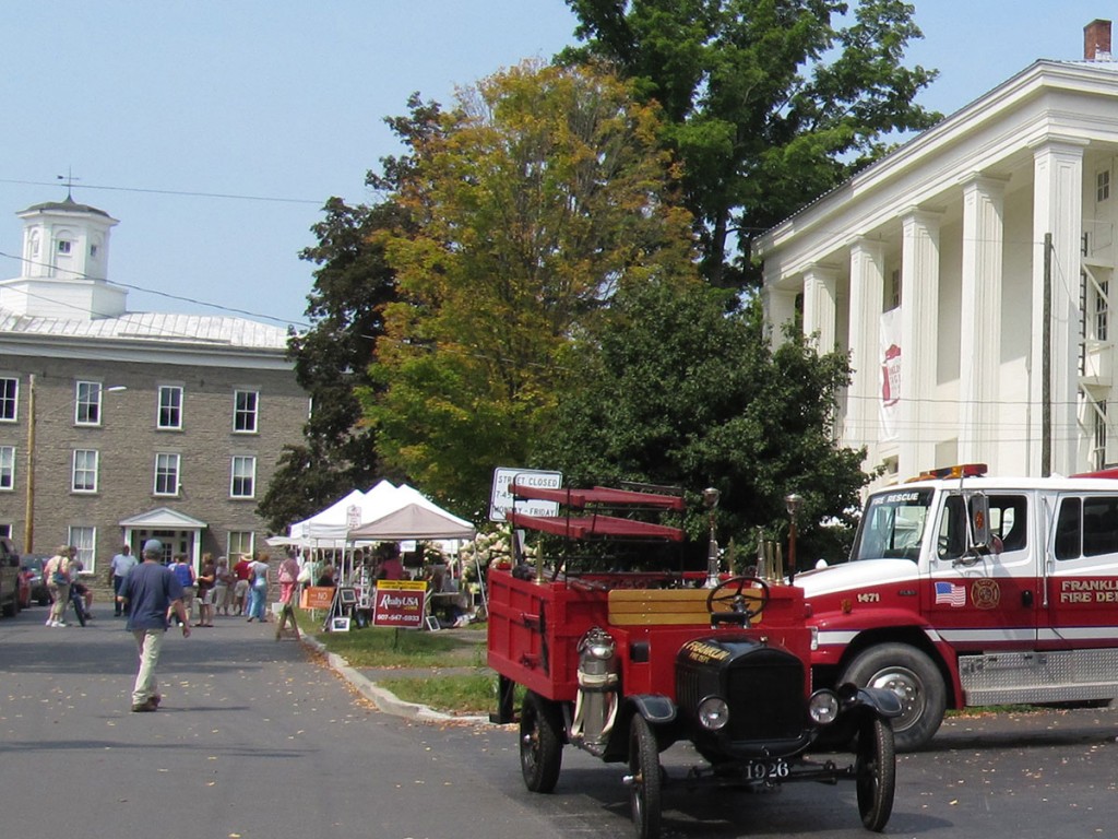 New Old Franklin Day 2015 - Franklin, NY