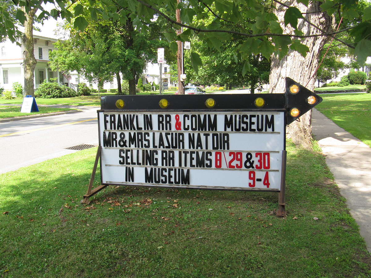 Franklin Railroad and Community Museum - Franklin, NY