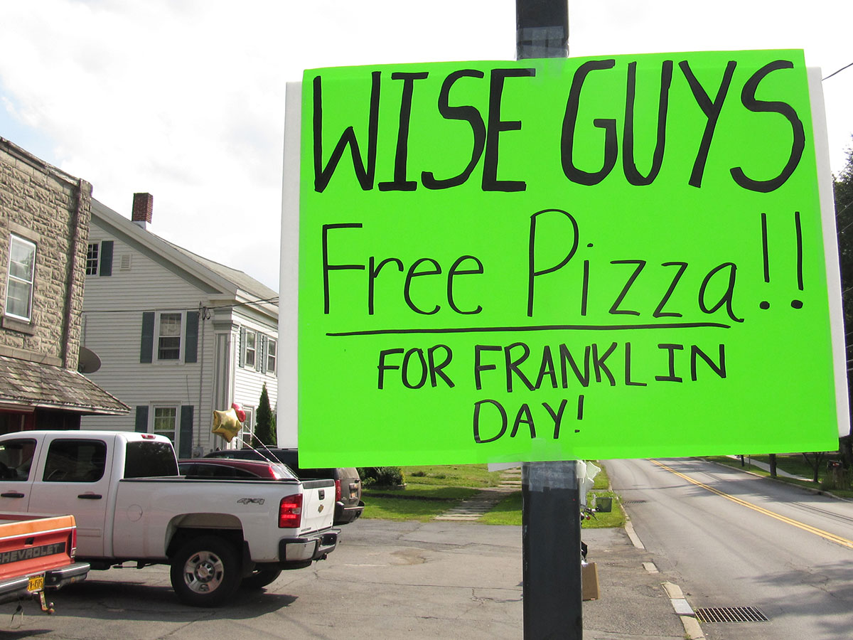 Wise Guys Pizza - Franklin, NY