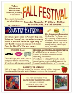 Fall Festival in Franklin NY 2015 - PDF