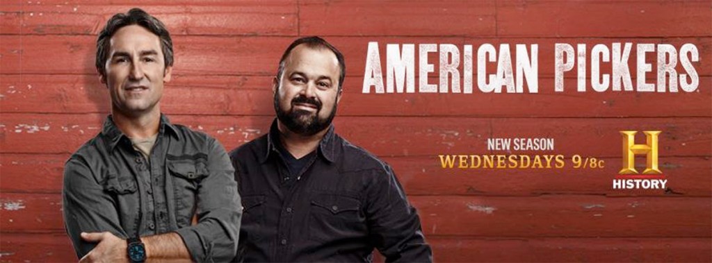 American Pickers new York Summer 2016