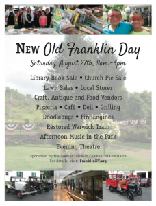 Old Franklin Day 2016 flyer