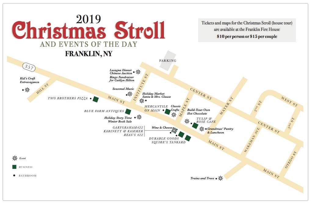 Christmas Stroll – Holiday Market – and more!